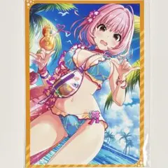 プロセカ 桃井愛莉 色紙 25B 水着 - メルカリ