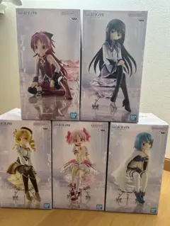 劇場版まどマギ[新編]叛逆の物語 まどか・さやか・ほむら・マミ・杏子