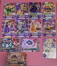 アイカツカード 12枚セット 紅林珠璃　サングリアロッサ
