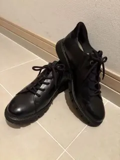 希少 LANVIN en Bleu レザーシューズ （箱無し）