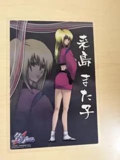 銀魂 来島また子 トレーディングカード
