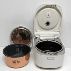 動作品 パナソニック IHジャー炊飯器 SR-HX107 ホワイト m2015のサムネイル