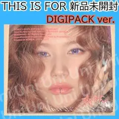 新品未開封 TWICE サナ　THIS IS FOR デジパック　H013