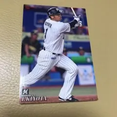 千葉ロッテマリーンズ✨清田育宏✨プロ野球チップスカード✨2019✨パリーグ