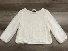 SHOO・LA・RUE シューラルー 七分袖 ブラウス 入学式 卒業式