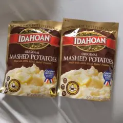 マッシュドポテト アイダホ 176g IDAHOAN アイダホアンのサムネイル