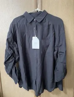 mysa closet 長袖シャツ ブラック