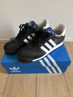 【新品未使用】adidas SAMOA サモア 25cm スニーカー 黒