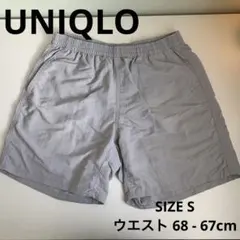 【UNIQLO】 アクティブユーティリティショーツ ライトグリーン Sサイズのサムネイル