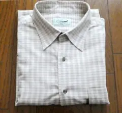Crocodile 長袖シャツ チェック柄 Lサイズ