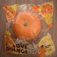 SQUISHY JAPAN I LOVE ORANGE FRESH