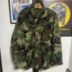 美品 80s m-65 ウッドランド フィールドジャケット USA製