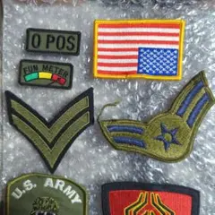 2026年最新】ミリタリーワッペンセットの人気アイテム - メルカリ