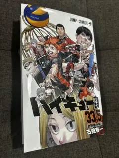 劇場版ハイキュー‼︎ゴミ捨て場の決戦　入場特典　33.5巻