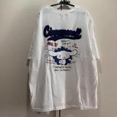 Cinnamoroll ホワイト Tシャツ