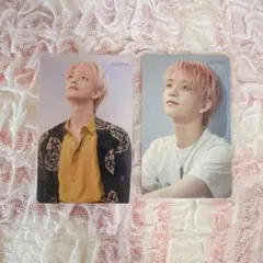 seventeen ジョシュア hmv 舞い落ちる花びら フォトカード トレカ