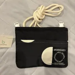 BRANSHES 黒 移動ポケット