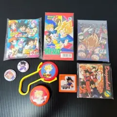 レトロ系 ドラゴンボール 当時ものグッズ まとめてのサムネイル