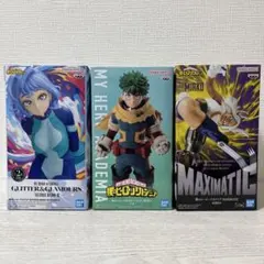未開封 まとめ売り 僕のヒーローアカデミア プライズ フィギュア
