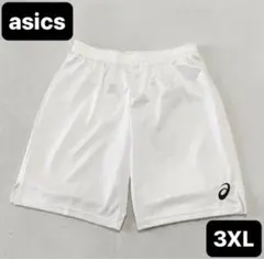 アシックス メンズ ショートパンツ 3XL ホワイトのサムネイル