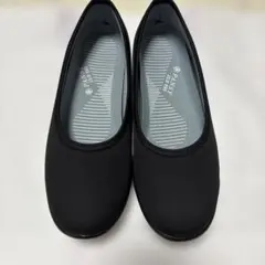 パンジー　ローヒール　パンプス　フラットシューズ　23㎝のサムネイル