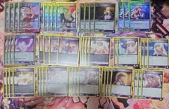 ユニアリ マクロス シェリル・ノーム スリーブ付きデッキ 入れ替え