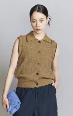 BEAUTY&YOUTH UNITED ARROWS チョークストライプベスト - メルカリ