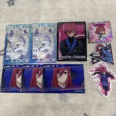 千切豹馬 ブルーロック展 セット