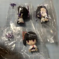 ぺたっとねじまき　ますこっと　３点　胡蝶しのぶ　カナヲ