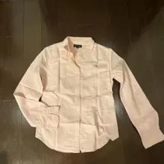 美品　Ralph Lauren 長袖シャツ 150 ピンク