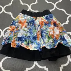 SISTER Jenni♡花柄メッシュフリルスカート♡