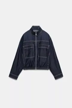 2026年最新】zara ボンバージャケット デニムの人気アイテム - メルカリ