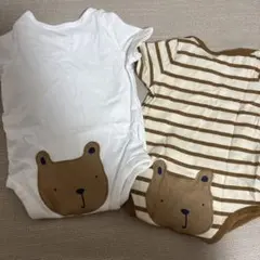 gap 6-12m ロンパース