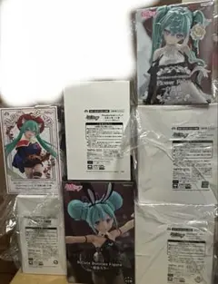 「タイクレ限定＆ノーマル」初音ミク フィギュア 7体セット まとめ売り