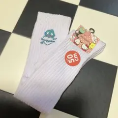 サンリオ　はんぎょどん　ルーズソックス　コスプレ　制服