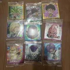 ドラゴンボール キャラクター ステッカーセット