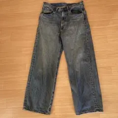 GU バギージーンズ　66blue 31サイズ