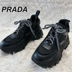PRADA プラダ ペガサスブロックスニーカー 厚底スニーカー プラットフォームのサムネイル