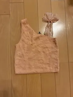 ZARA ワンショルダー トップス 140cmのサムネイル