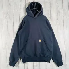 CARHARTT カーハート パーカー フーディ ネイビー S プルオーバー