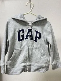 GAP グレー フード付きパーカー