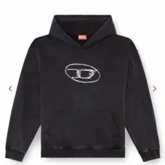 【新品・未使用】Diesel ディーゼル　パーカー　正規品　Lサイズ