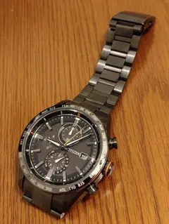 CITIZEN ATESSAダイレクトフライトActLine黒　動作確認済美品