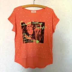 repipi armario オレンジドットTシャツ XSのサムネイル