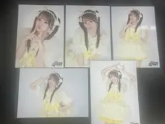 CUTIE STREET 古澤里紗 生写真5枚セット