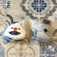 パペットスンスン 前髪クリップ2個