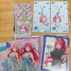 五等分の花嫁 二乃セット