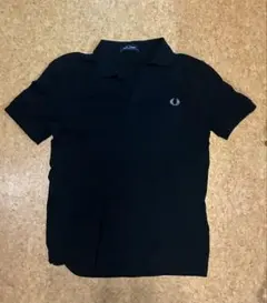 フレッドペリー 黒 ポロシャツ