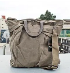 ROTHCO ロスコ　Vintage Canvas ヘルメットバッグのサムネイル