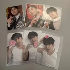 SEVENTEENウォヌ　トレカセット